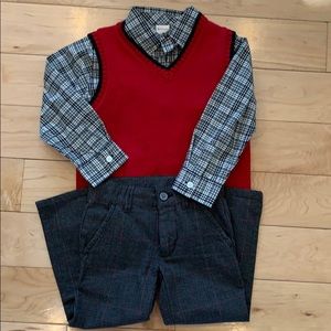 Gymboree holiday set 3T